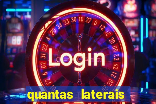 quantas laterais sai em um jogo